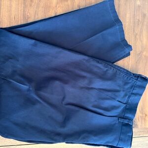 Pre-owned Dockers Men’s Classic Khaki Blue Flex Comfort Pants 48x30